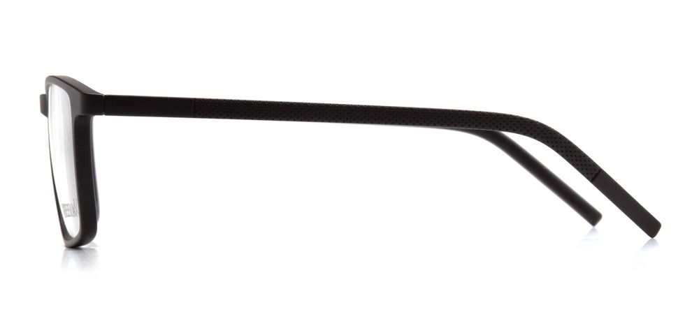 BENX CLASSIC BXGRL125-M06 Optik Genç,Yetişkin Erkek Köşeli Çerçeveli Grilamid (TR90) - 3