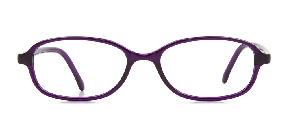 BENX CLASSIC BXGRL202-105 Optik Genç,Yetişkin Kadın Köşeli Çerçeveli Grilamid TR90 - 1