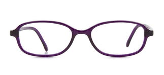 BENX CLASSIC BXGRL202-105 Optik Genç,Yetişkin Kadın Köşeli Çerçeveli Grilamid TR90 