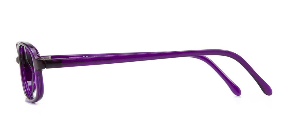 BENX CLASSIC BXGRL202-105 Optik Genç,Yetişkin Kadın Köşeli Çerçeveli Grilamid TR90 - 3