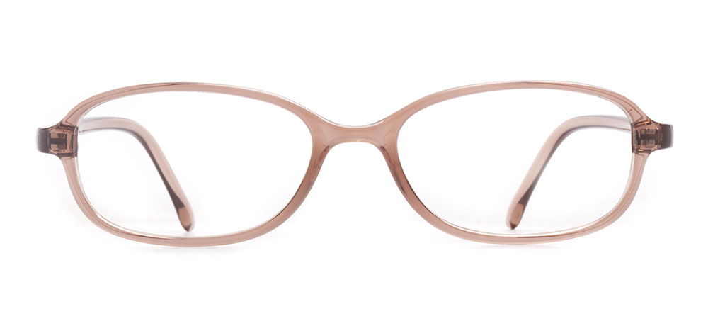 BENX CLASSIC BXGRL202-155 Optik Genç,Yetişkin Kadın Köşeli Çerçeveli Grilamid (TR90) - 1