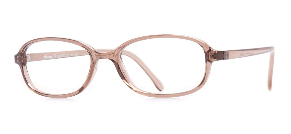 BENX CLASSIC BXGRL202-155 Optik Genç,Yetişkin Kadın Köşeli Çerçeveli Grilamid (TR90) - 2