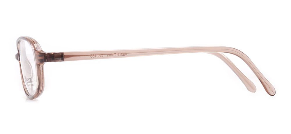 BENX CLASSIC BXGRL202-155 Optik Genç,Yetişkin Kadın Köşeli Çerçeveli Grilamid (TR90) - 3