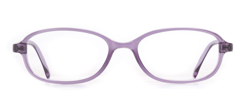 BENX CLASSIC BXGRL202-158 Optik Genç,Yetişkin Kadın Köşeli Çerçeveli Grilamid (TR90) - 1