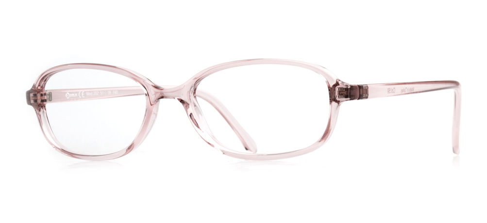 BENX CLASSIC BXGRL202-59 Optik Genç,Yetişkin Kadın Köşeli Çerçeveli Grilamid (TR90) - 2