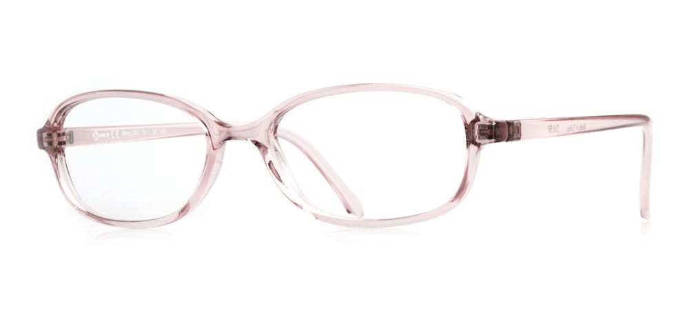 BENX CLASSIC BXGRL202-59 Optik Genç,Yetişkin Kadın Köşeli Çerçeveli Grilamid (TR90) - 2