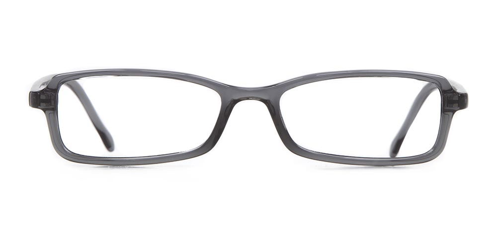 BENX CLASSIC BXGRL203-05 Optik Genç,Yetişkin Kadın Köşeli Çerçeveli Grilamid (TR90) - 1