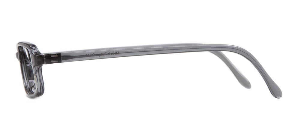 BENX CLASSIC BXGRL203-05 Optik Genç,Yetişkin Kadın Köşeli Çerçeveli Grilamid (TR90) - 3