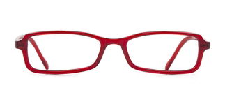 BENX CLASSIC BXGRL203-11 Optik Genç,Yetişkin Kadın Köşeli Çerçeveli Grilamid (TR90) 