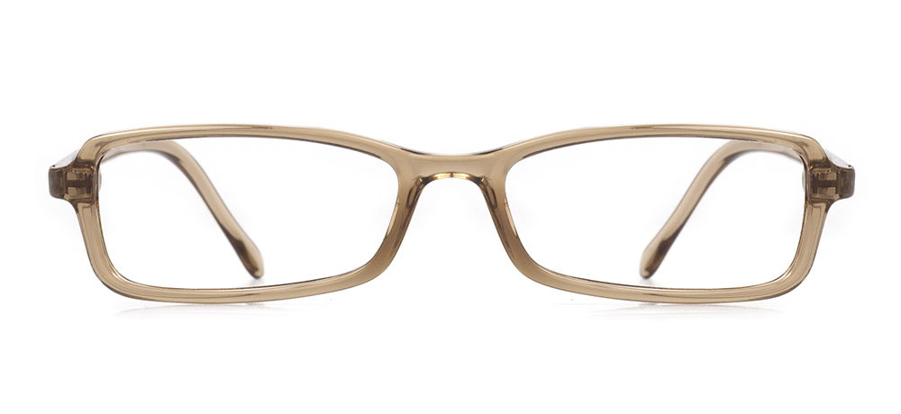 BENX CLASSIC BXGRL203-155 Optik Genç,Yetişkin Kadın Köşeli Çerçeveli Grilamid (TR90) - 1