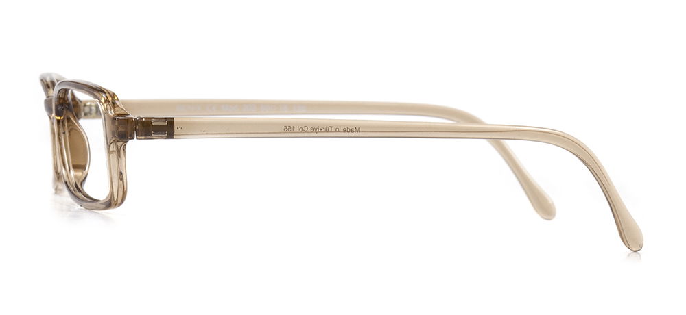 BENX CLASSIC BXGRL203-155 Optik Genç,Yetişkin Kadın Köşeli Çerçeveli Grilamid (TR90) - 3