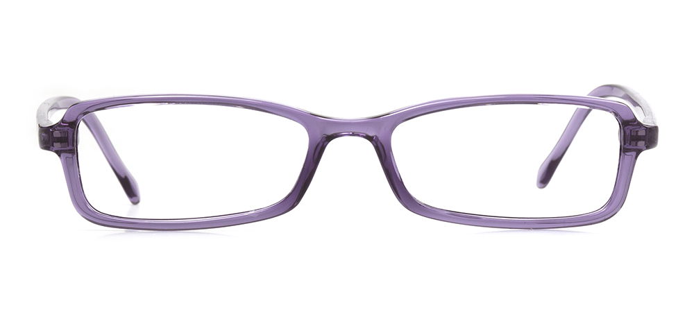 BENX CLASSIC BXGRL203-158 Optik Genç,Yetişkin Kadın Köşeli Çerçeveli Grilamid (TR90) - 1