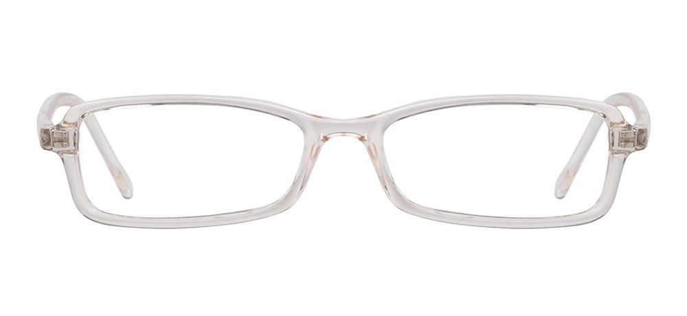 BENX CLASSIC BXGRL203-177 Optik Genç,Yetişkin Kadın Köşeli Çerçeveli Grilamid (TR90) - 1