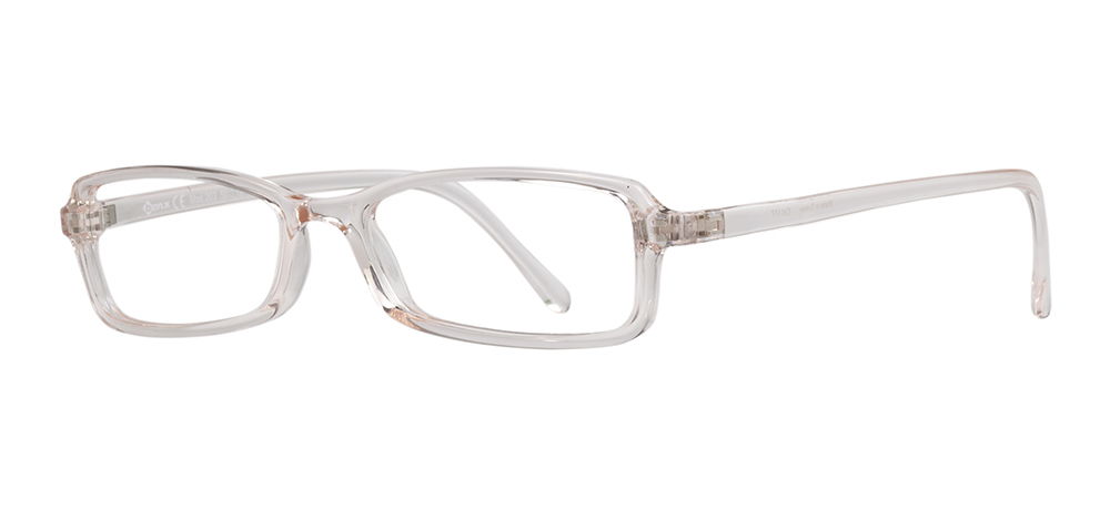 BENX CLASSIC BXGRL203-177 Optik Genç,Yetişkin Kadın Köşeli Çerçeveli Grilamid (TR90) - 2