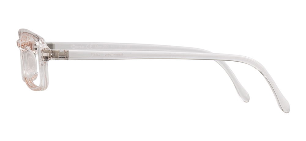 BENX CLASSIC BXGRL203-177 Optik Genç,Yetişkin Kadın Köşeli Çerçeveli Grilamid (TR90) - 3