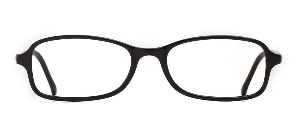 BENX CLASSIC BXGRL205-06 Optik Genç,Yetişkin Kadın Köşeli Çerçeveli Grilamid (TR90) - 1