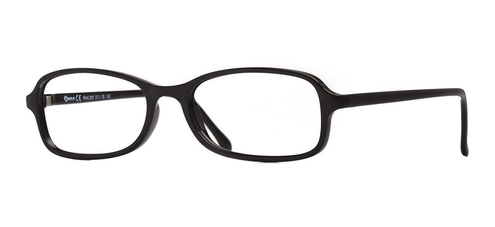 BENX CLASSIC BXGRL205-06 Optik Genç,Yetişkin Kadın Köşeli Çerçeveli Grilamid (TR90) - 2