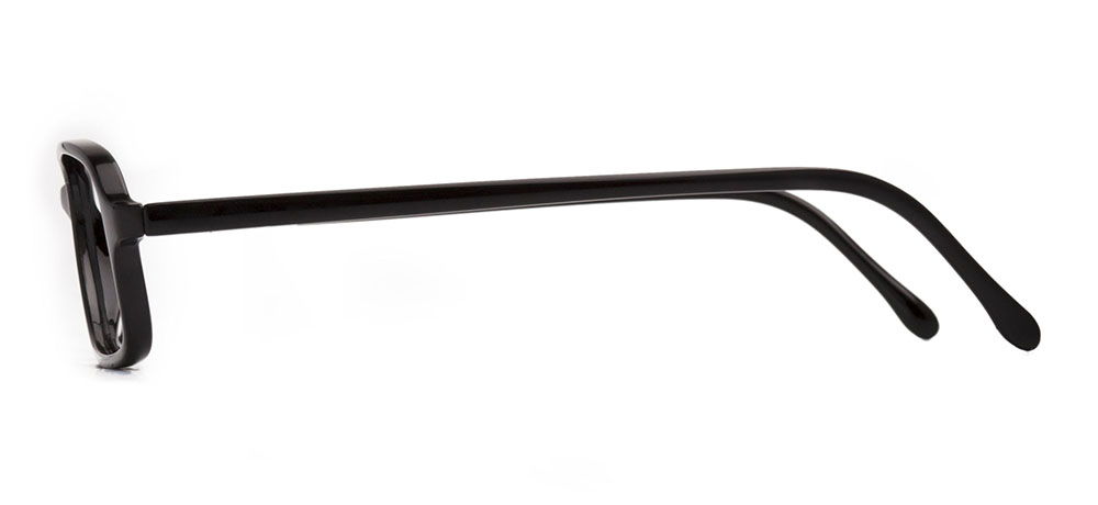 BENX CLASSIC BXGRL205-06 Optik Genç,Yetişkin Kadın Köşeli Çerçeveli Grilamid (TR90) - 3