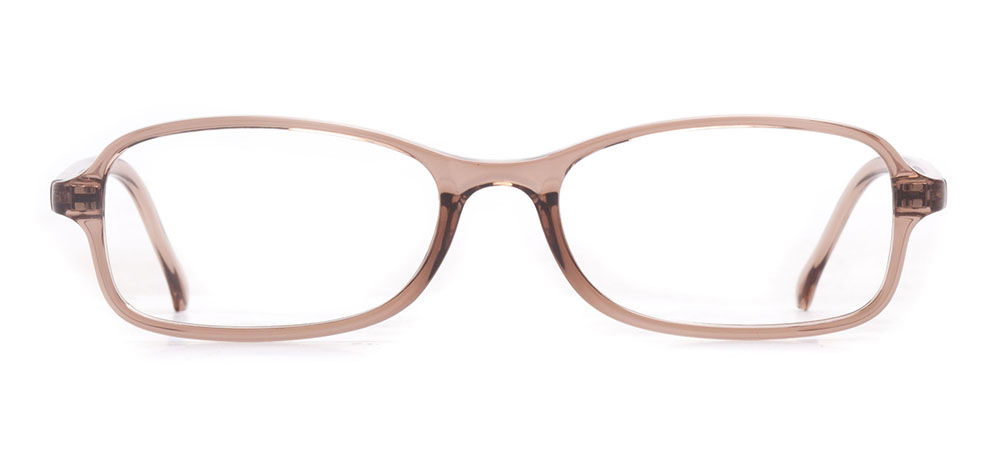 BENX CLASSIC BXGRL205-155 Optik Genç,Yetişkin Kadın Köşeli Çerçeveli Grilamid (TR90) - 1