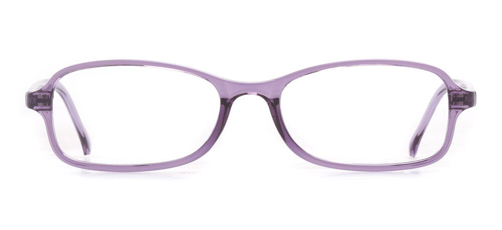 BENX CLASSIC BXGRL205-158 Optik Genç,Yetişkin Kadın Köşeli Çerçeveli Grilamid (TR90) - 1