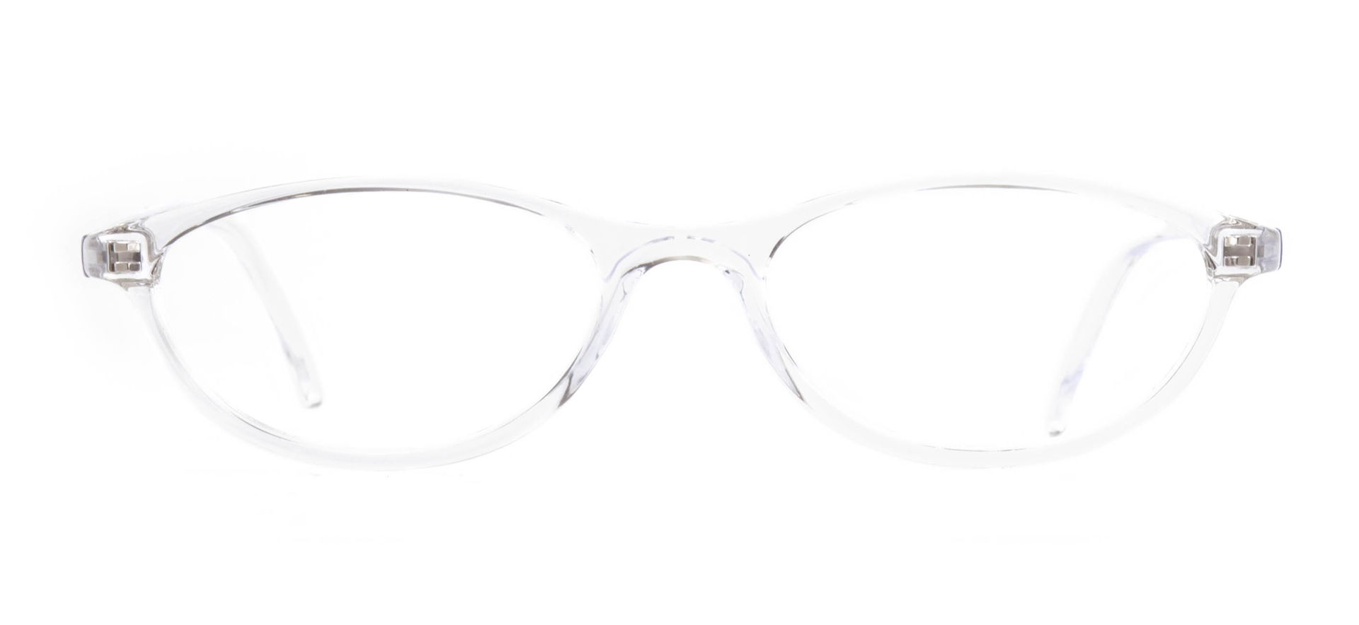 BENX CLASSIC BXGRL206-01 Optik Genç,Yetişkin Kadın Oval Çerçeveli Grilamid (TR90) - 1