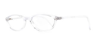 BENX CLASSIC BXGRL206-01 Optik Genç,Yetişkin Kadın Oval Çerçeveli Grilamid (TR90) - BENX CLASSIC (1)