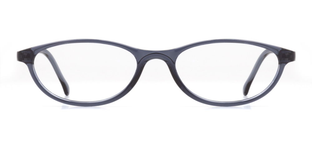 BENX CLASSIC BXGRL206-05 Optik Genç,Yetişkin Kadın Oval Çerçeveli Grilamid (TR90) - 1