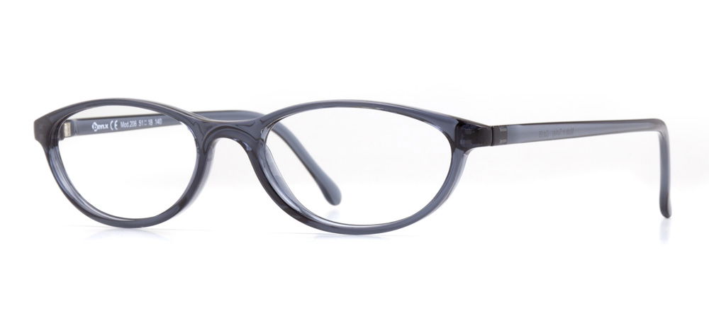 BENX CLASSIC BXGRL206-05 Optik Genç,Yetişkin Kadın Oval Çerçeveli Grilamid (TR90) - 2