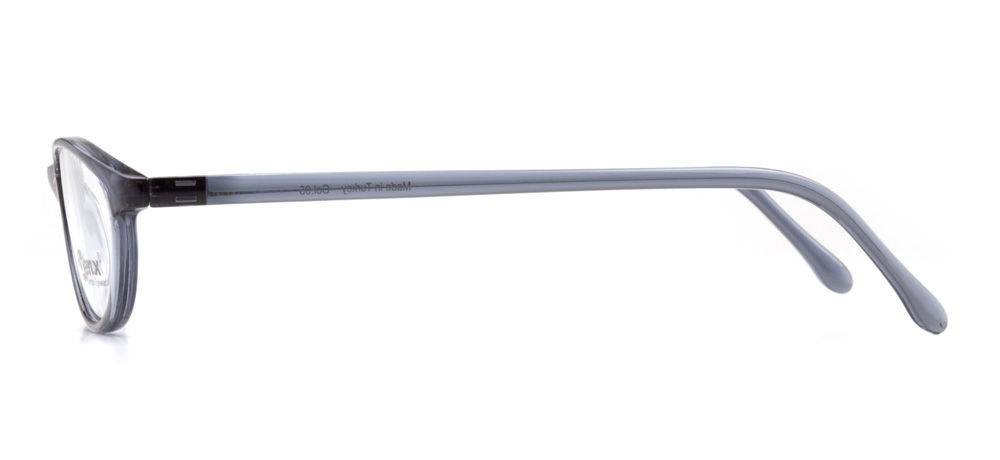 BENX CLASSIC BXGRL206-05 Optik Genç,Yetişkin Kadın Oval Çerçeveli Grilamid (TR90) - 3