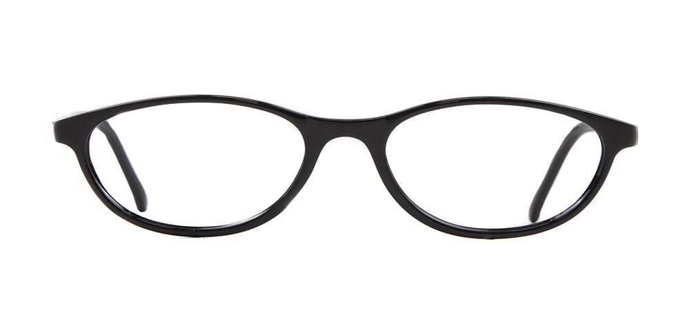 BENX CLASSIC BXGRL206-06 Optik Genç,Yetişkin Kadın Oval Çerçeveli Grilamid (TR90) - 1