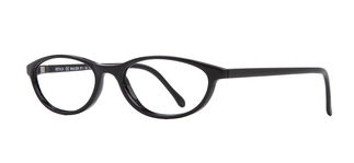 BENX CLASSIC BXGRL206-06 Optik Genç,Yetişkin Kadın Oval Çerçeveli Grilamid (TR90) - BENX CLASSIC (1)