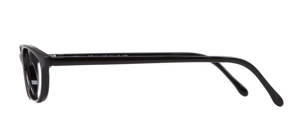 BENX CLASSIC BXGRL206-06 Optik Genç,Yetişkin Kadın Oval Çerçeveli Grilamid (TR90) - 3