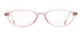 BENX CLASSIC BXGRL206-59 Optik Genç,Yetişkin Kadın Oval Çerçeveli Grilamid (TR90) 