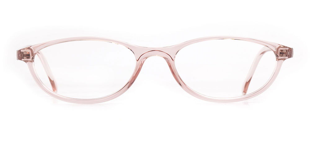 BENX CLASSIC BXGRL206-59 Optik Genç,Yetişkin Kadın Oval Çerçeveli Grilamid (TR90) - 1