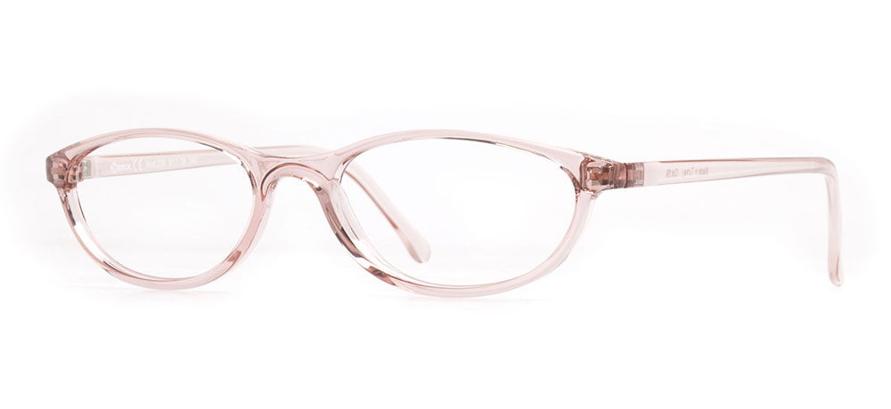 BENX CLASSIC BXGRL206-59 Optik Genç,Yetişkin Kadın Oval Çerçeveli Grilamid (TR90) - 2