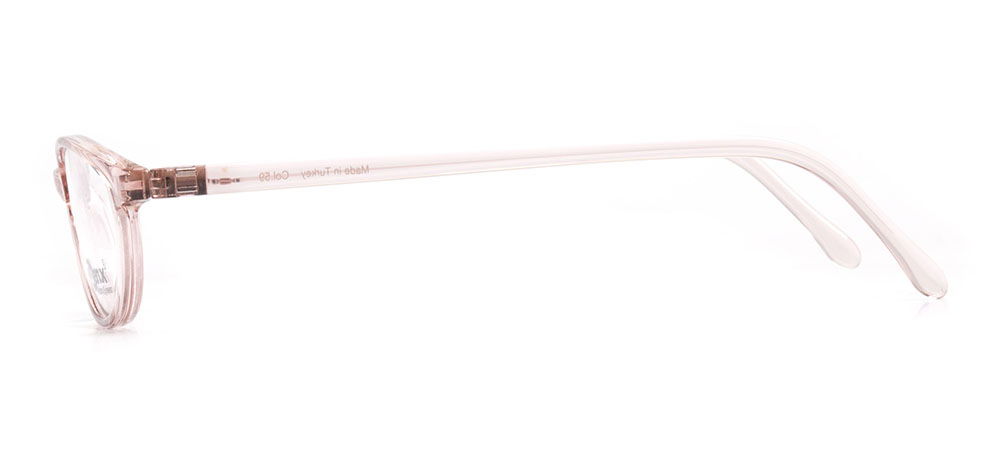 BENX CLASSIC BXGRL206-59 Optik Genç,Yetişkin Kadın Oval Çerçeveli Grilamid (TR90) - 3