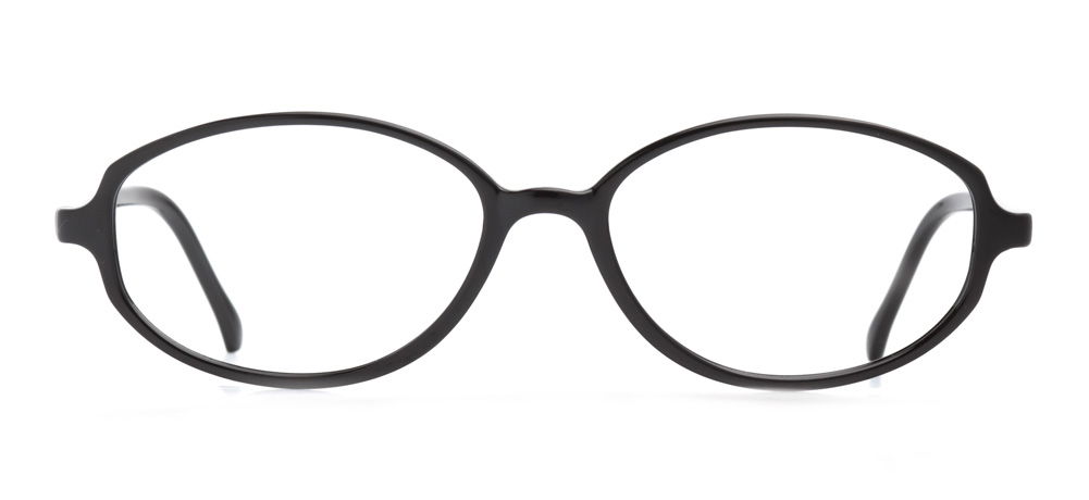 BENX CLASSIC BXGRL207-06 Optik Yetişkin Kadın Oval Çerçeveli Grilamid (TR90) - 1