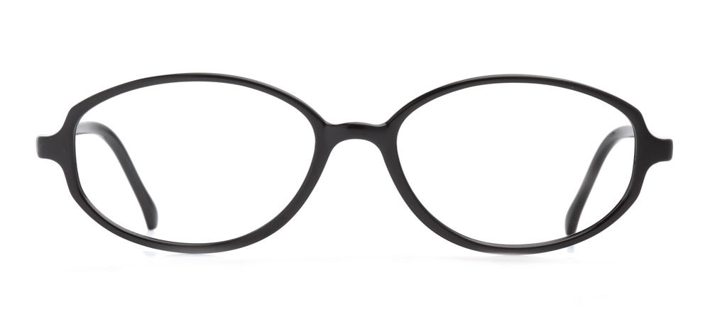 BENX CLASSIC BXGRL207-06 Optik Yetişkin Kadın Oval Çerçeveli Grilamid (TR90) - 1