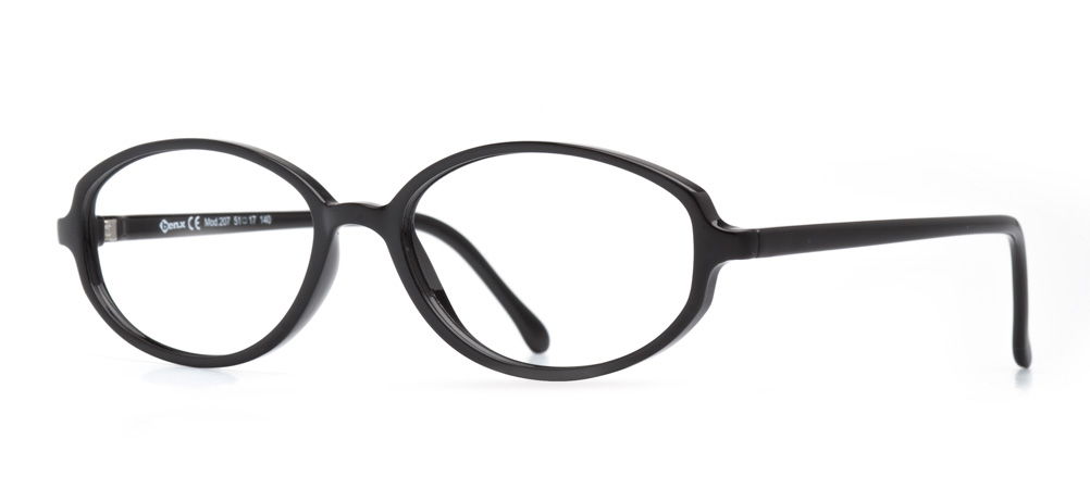 BENX CLASSIC BXGRL207-06 Optik Yetişkin Kadın Oval Çerçeveli Grilamid (TR90) - 2