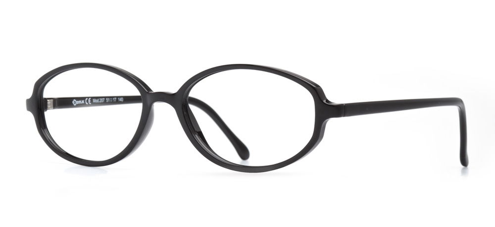 BENX CLASSIC BXGRL207-06 Optik Yetişkin Kadın Oval Çerçeveli Grilamid (TR90) - 2