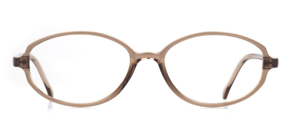 BENX CLASSIC BXGRL207-155 Optik Yetişkin Kadın Oval Çerçeveli Grilamid (TR90) - 1