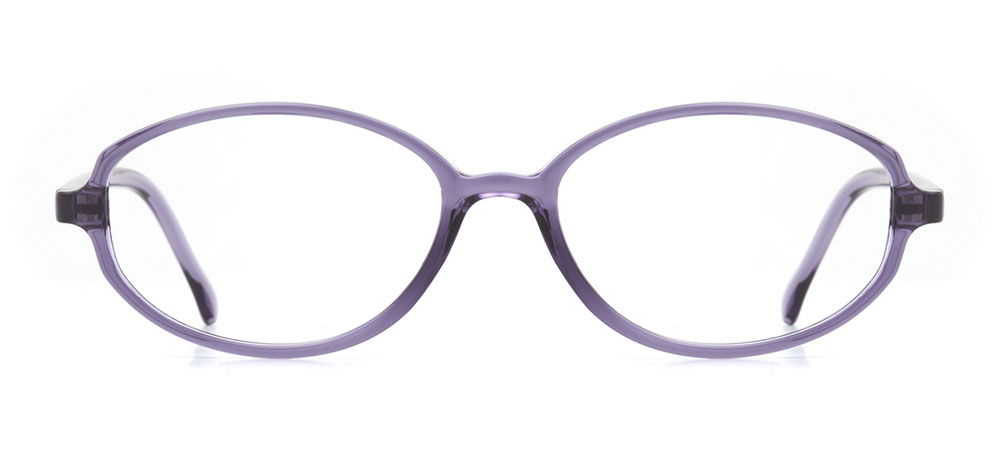 BENX CLASSIC BXGRL207-158 Optik Yetişkin Kadın Oval Çerçeveli Grilamid (TR90) - 1