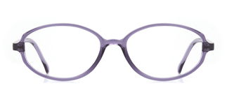 BENX CLASSIC BXGRL207-158 Optik Yetişkin Kadın Oval Çerçeveli Grilamid (TR90) 