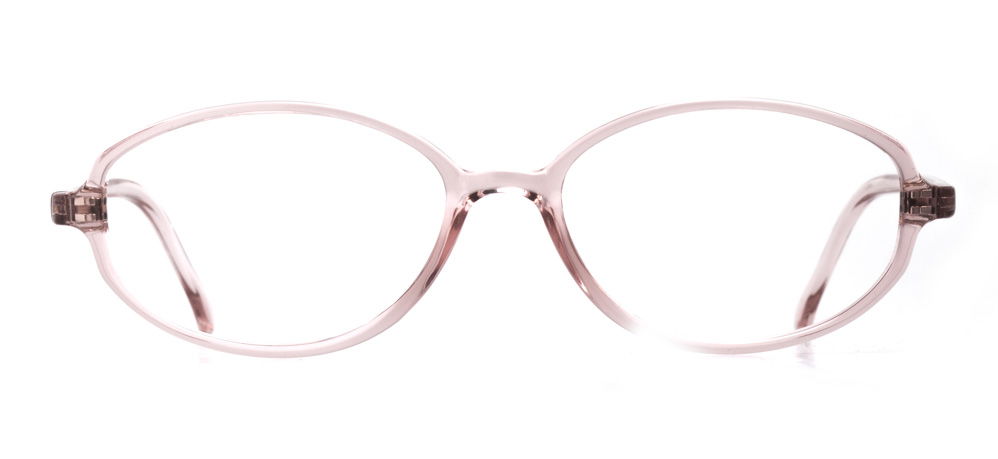 BENX CLASSIC BXGRL207-59 Optik Yetişkin Kadın Oval Çerçeveli Grilamid (TR90) - 1