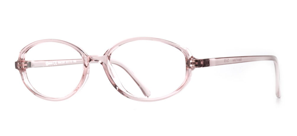 BENX CLASSIC BXGRL207-59 Optik Yetişkin Kadın Oval Çerçeveli Grilamid (TR90) - 2
