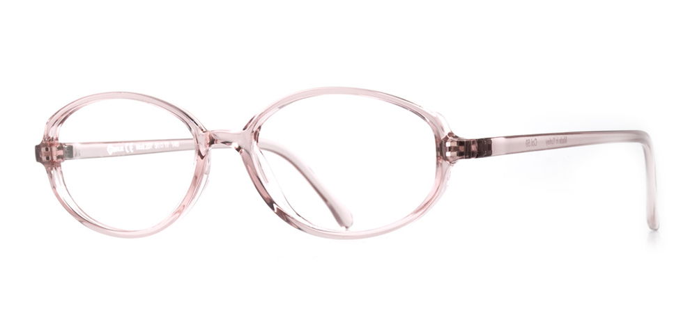 BENX CLASSIC BXGRL207-59 Optik Yetişkin Kadın Oval Çerçeveli Grilamid (TR90) - 2