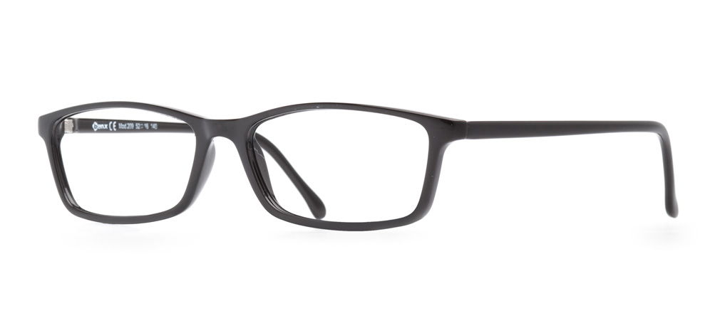 BENX CLASSIC BXGRL209-06 Optik Genç,Yetişkin Erkek,Kadın,Unisex Köşeli Çerçeveli Grilamid (TR90) - 2