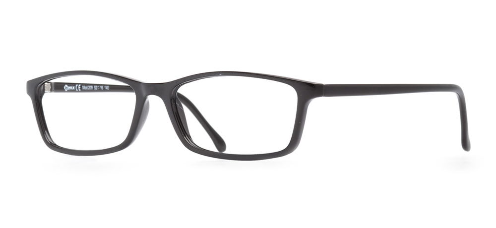 BENX CLASSIC BXGRL209-06 Optik Genç,Yetişkin Erkek,Kadın,Unisex Köşeli Çerçeveli Grilamid (TR90) - 2