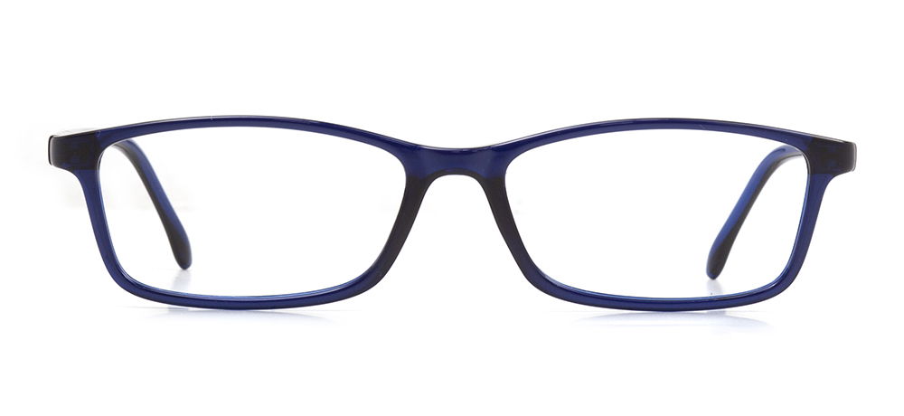 BENX CLASSIC BXGRL209-118 Optik Genç,Yetişkin Erkek,Kadın,Unisex Köşeli Çerçeveli Grilamid (TR90) - 1