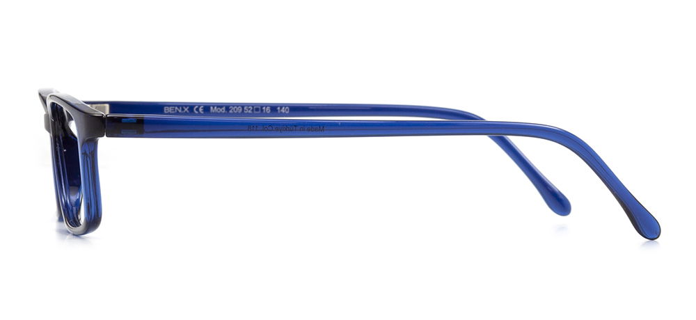 BENX CLASSIC BXGRL209-118 Optik Genç,Yetişkin Erkek,Kadın,Unisex Köşeli Çerçeveli Grilamid (TR90) - 3